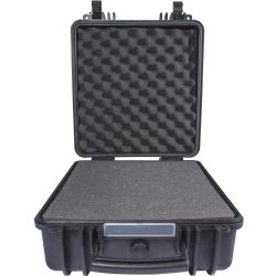 Hard Case 425x370x210mm Od With Foam Black Water & Dust Proof (333517)