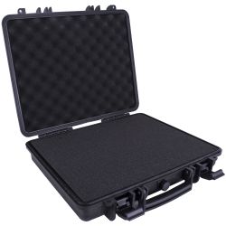 Hard Case 417x364x104mm Od With Foam Blk Water & Dust Proof For Laptop