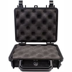 Hard Case 190x170x60mm Od With Foam Black Water & Dust Proof(171305)
