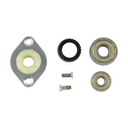 Pol04 Repl Backing Pad 150mm X 5 16 24unf Hook & Loop