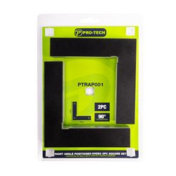 Right Angle Positioner 90deg 2pc Square Set