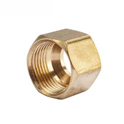 Standard Nut Brass 1/4'