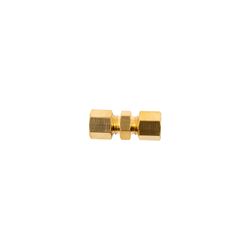 Brass Conical Str. Joint 4mm