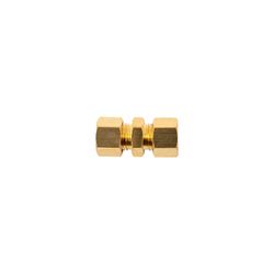 Brass Conical Str. Joint 6mm