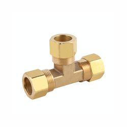Conical Tee Brass 3/8'