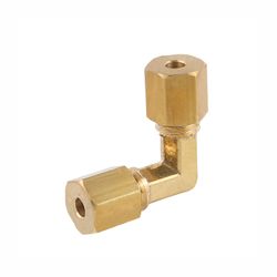 Conical Elbow Brass 1/4'