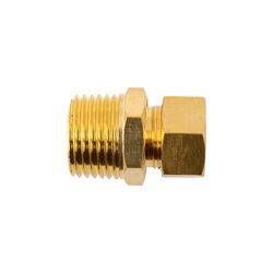 Brass Conical Str. 1/2' Tube X 1/2' M