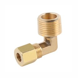 Conical Elbow Brass 3/8' X 3/8'm