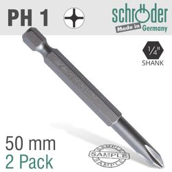 Phil.no.1x50mm Classic Bit 2cd
