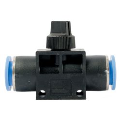 Pu Hose Fitting Valve 12mm-12mm