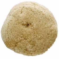 Polishing Bonnet Wool Hook And Loop Concave 180mm 7'