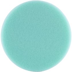 Foam Pad Hook And Loop Green Sponge 150mm 6' Light Finishing