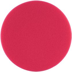 Foam Pad Hook And Loop Red Sponge 150mm 6' Ultra Finishing
