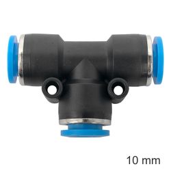 Pu Hose Fitting Tee 10mm