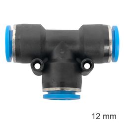 Pu Hose Fitting Tee 12mm