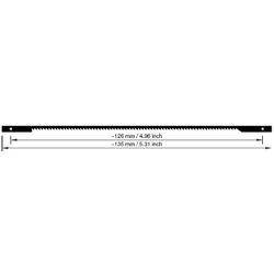Scroll Saw Bl.25tpi Plain 12/pack