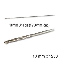 Long Wood Drill 10 X 1250mm