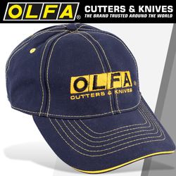 OLFA Base Ball Cap Adjustable (one Size Fits All)