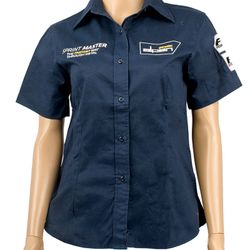 ALPEN Sprint Mast Ladies Navy Cotton Blue Medium