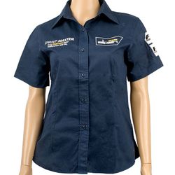 ALPEN Sprint Mast Ladies Navy Cotton Blue 2x-large