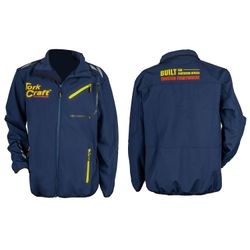 Unisex Soft Shell Jacket Blue - Medium