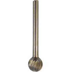 Mini H/speed Cutter 7.9mm Ball 3.2mm Shank