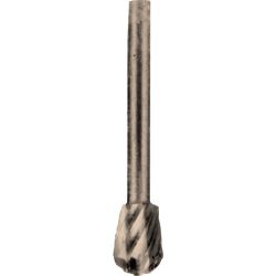 Mini H/speed Cutter 6.4mm Round Point 3.2mm Shank
