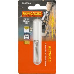 Mini Router Bit 7.9mm Keyhole 3.2mm Shank