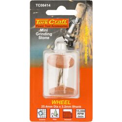 Mini Grinding Stone 25.4mm Wheel 3.2mm Shank