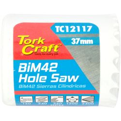 37mm Bim42 Bi Metal Hole Saw