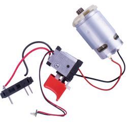 D/driver 20v Repl. Motor / Gear / Cover / Trigger (35-37/40-44) S/kit