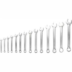 14pcs Combination Spanner Set 8-24mm