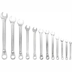 12pcs Deep Offset Combination Spanner Set 6-22mm