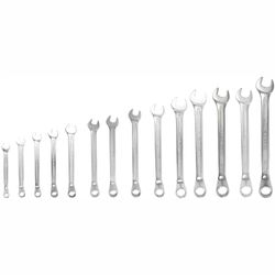 14pcs Deep Offset Combination Spanner Set 8-24mm