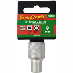 Socket 9mm X 21.8mm 1/2' Drive Crv 12 Point