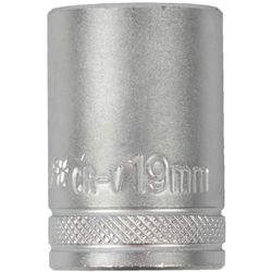 Socket 19mm X 25.8mm 1/2' Drive Crv 12 Point