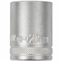 Socket 20mm X 27.8mm 1/2' Drive Crv 12 Point