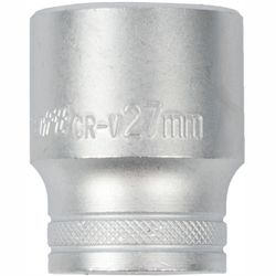 Socket 27mm X 35.8mm 1/2' Drive Crv 12 Point