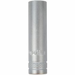 Socket 9mm 1/4' Dr Deep Socket Crv 12 Point