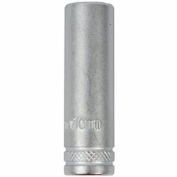 Socket 10mm 1/4' Dr Deep Socket Crv 12 Point