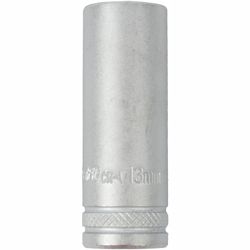 Socket 13mm 1/4' Dr Deep Socket Crv 12 Point