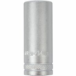 Socket 14mm 1/4' Dr Deep Socket Crv 12 Point