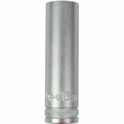 Socket 16mm 1/2' Dr Deep Socket Crv 12 Point