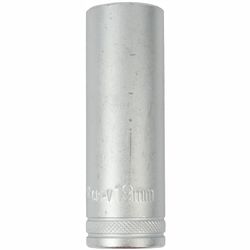Socket 19mm 1/2' Dr Deep Socket Crv 12 Point