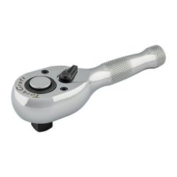 Ratchet Stubby 140mm 1/2' Drive Steel Handle