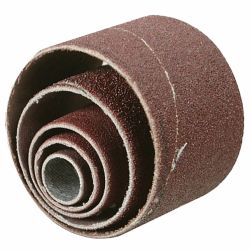 Sanding Drum Repl. Sleeves 120gr. 5/pk Set Qty.5 13 - 50mm