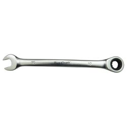 Combination Ratchet Wrench 10mm Fixed Head Spanner