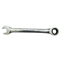 Combination Ratchet Wrench 14mm Fixed Head Spanner