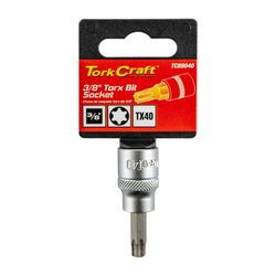 Socket Bit 3/8'dr Torx T40 S2