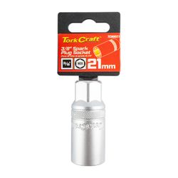 Spark Plug Socket 21mm X 65mm X 3/8'dr Crv